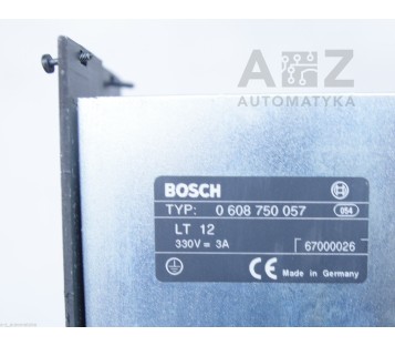 BOSCH LT12 LT-12 0608750057 SERVODRIVE