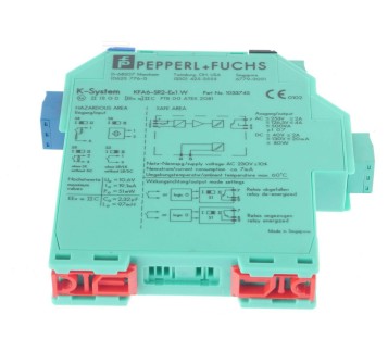 PEPPERL + FUCHS KFA6-SR2-EX1.W KFA6SR2EX1W 103374S 