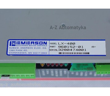 EMERSON LX-400 ( LX400 ) 960152-01