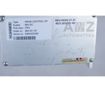 KUHNKE DRIVE CONTROL DP 682.001.00