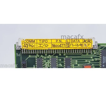 AXIS S.P.A. ITALIA DIGITAL INPUT OUTPUT 1300493 NLC I/O 16I 16O 40761 1800477