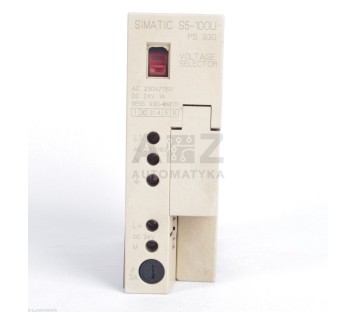 SIEMENS SIMATIC S5 6ES5 930-8MD11  6ES59308MD11