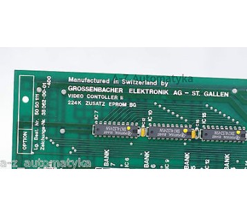 Grossenbacher VIDEO CONTROLER II  5050111 ( 50 50 111  50-50-111  )