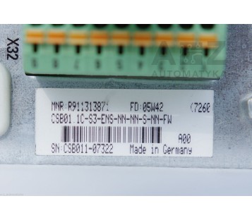 REXROTH INDRADRIVE R911313871 CSB01.1C-S3-ENS-NN-NN-S-NN-FW
