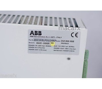 ABB BIVECTOR 500 DVC500 R05 ( BVC1HRCP005AAP )