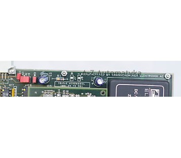 Grossenbacher TRIPLE ACHSMODUL 5070083 ( 50 70 083 50-70-083  ) + 3215023