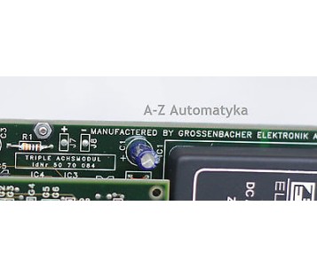 Grossenbacher TRIPLE ACHSMODUL 5070083 ( 50 70 083 50-70-083  ) + 3215023