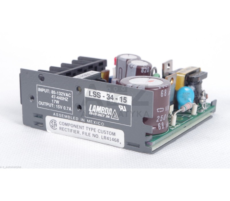 LAMBDA LSS-34-15  LSS3415 94R007072 POWER SUPPLY 15V 0,7A