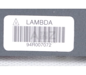 LAMBDA LSS-34-15  LSS3415 94R007072 POWER SUPPLY 15V 0,7A