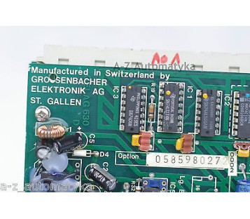 Grossenbacher FMS ACHSMODUL GBG 5050027G ( 50 50 027G  50-50-027G  )