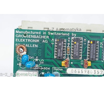 Grossenbacher FMS ACHSMODUL GBG 5050027G ( 50 50 027G  50-50-027G  )