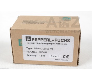 PEPPERL + FUCHS NBN40-L2-E2-V1 187484 NBN40L2E2V1 ! NEW !