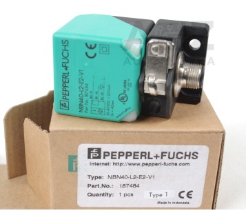PEPPERL + FUCHS NBN40-L2-E2-V1 187484 NBN40L2E2V1 ! NEW !