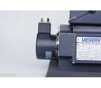 VICKERS BRUSHLESS SERVOMOTOR FAS1080060010208 FAS-1-080-060-01-02-08