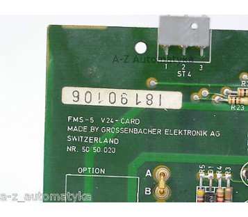 Grossenbacher FMS-5 5050020 ( 50 50 020  50-50-020  )