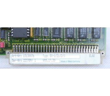 ELAU SX-1 SX-1/21/2/0 13130076