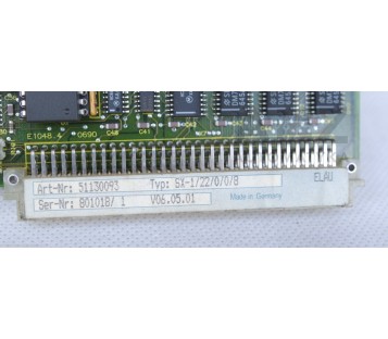 ELAU SX-1 SX-1/22/0/0/8 51130093
