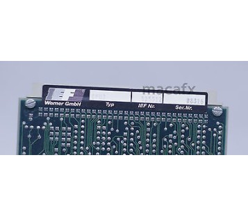 IEF WERNER CPU CPU3 525512