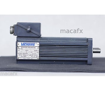 VICKERS BRUSHLESS SERVOMOTOR FAS0020050P06901 FAS-0-020-050-P-06901