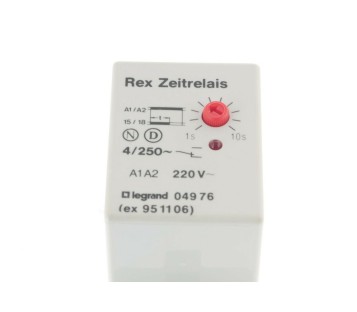 LEGRAND 04976 REX ZEITRELAIS 951106