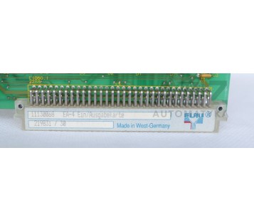 ELAU EA-4 INPUT / OUTPUT CARD 11130068
