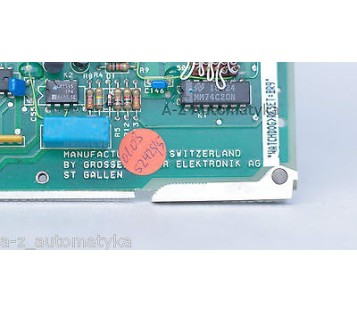 Grossenbacher FMS-6 5070025 ( 50-70-025 /  50 70 025 )