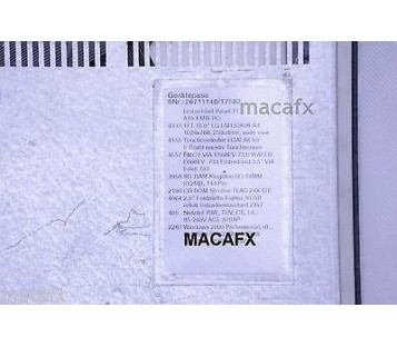 IWZ A15-EMB-PC EMBEDDED PANEL PC (A15EMBPC) IWZ A15