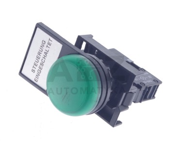 EATON MOELLER M22-LED-W M22LEDW LAMP, GREEN PLASTICK