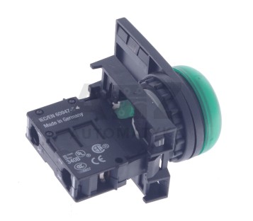 EATON MOELLER M22-LED-W M22LEDW LAMP, GREEN PLASTICK