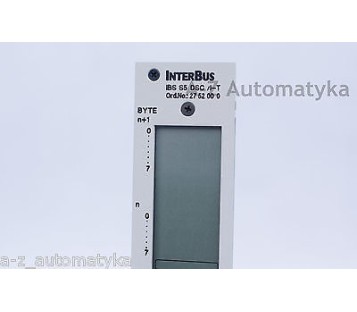 PHOENIX CONTACT INTERBUS  IBS S5 DSC/I-T 2752000 