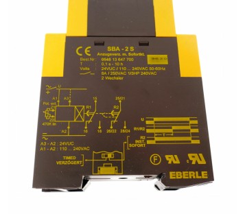 EBERLE SBA-2S SBA2S