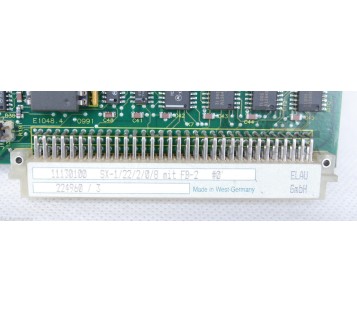 ELAU SX-1 SX-1/22/2/0/8 FB-2 11130100