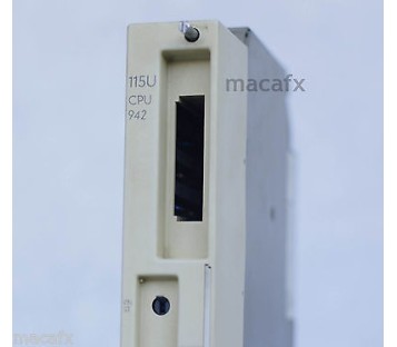 Siemens 115U CPU 942 6ES5 942-7UA11 ( 6ES59427UA11 )