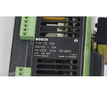 BOSCH CL 100 CL100 050192-104 PLC CONTROLLER