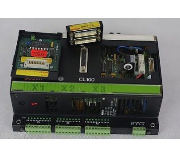 BOSCH CL 100 CL100 050192-104 PLC CONTROLLER