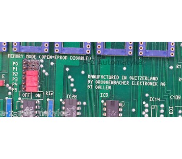 Grossenbacher VIDEO INTERPRETER MEMORY II  5050079 ( 50 50 079  50-50-079  )