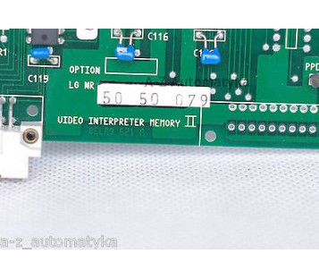 Grossenbacher VIDEO INTERPRETER MEMORY II  5050079 ( 50 50 079  50-50-079  )