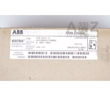 ABB VERITRON EVN 0543 A EVN0543A EVN-0543-A GNT2009217R0002 ! NEW !