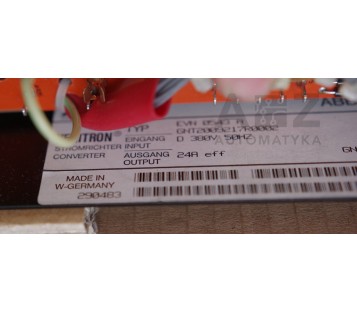 ABB VERITRON EVN 0543 A EVN0543A EVN-0543-A GNT2009217R0002 ! NEW !