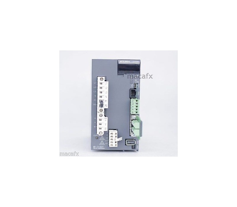 MITSUBISHI AC SERVO MR-J3-350T ( MRJ3350T )  3,5kW 0-360Hz 17,0A + MR-J3T-CN6
