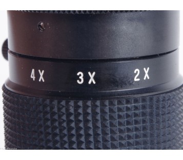 JAPAN TV LENSE 0.8X-4X  4X 3X 2X  1X 0.8 X