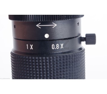 JAPAN TV LENSE 0.8X-4X  4X 3X 2X  1X 0.8 X