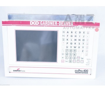 DGD GARDNER-DENVER M-PRO-400 TOUCH SCREEN COOPER TOOLS CONTROLLER-C TFT 960724-F