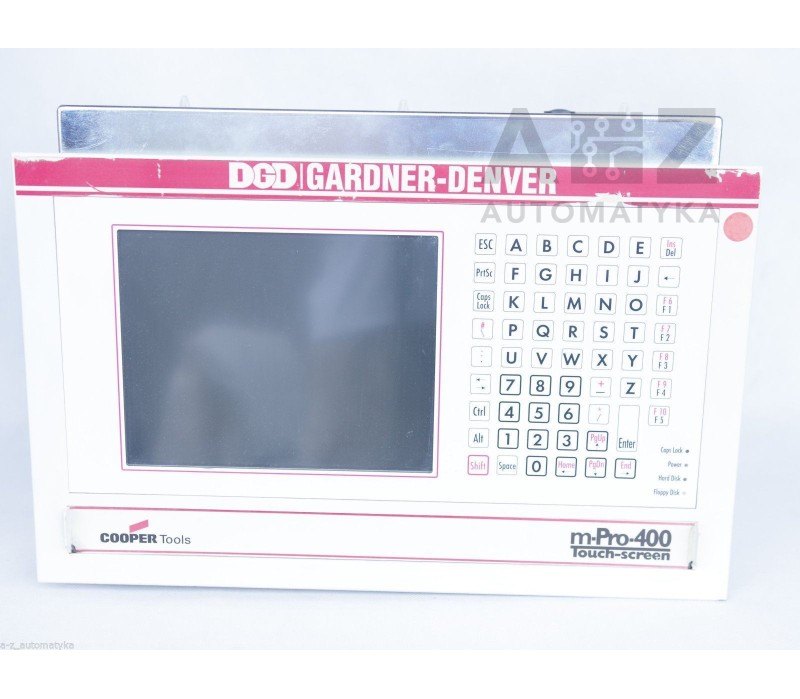 DGD GARDNER-DENVER M-PRO-400 TOUCH SCREEN COOPER TOOLS CONTROLLER-C TFT 960724-F