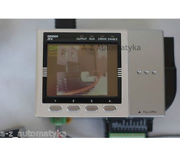 OMRON ZFX ZFX-C25 ZFXC25 SMART SENSOR AMP UNIT 