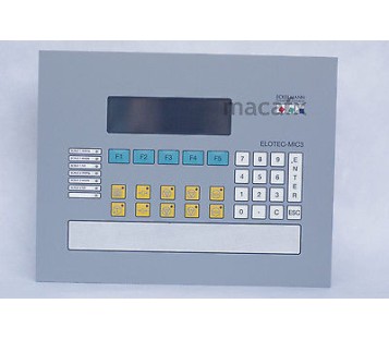 ECKELMANN ELOTEC-MIC3 ELOTEC MIC 3 