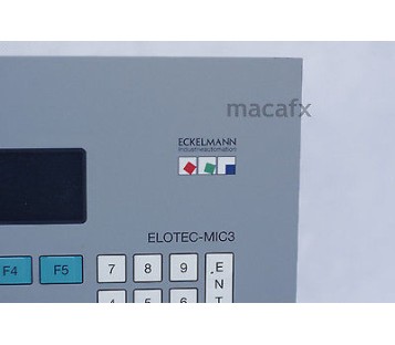 ECKELMANN ELOTEC-MIC3 ELOTEC MIC 3 