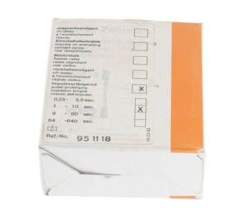 REX ZEITRELAIS 951118 LEGRAND ! NEW ! 