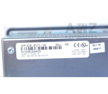 B&R POWER PANEL 300 5PP320.0571-39 5PP320057139 / MOTAN WEBPANEL WP57-B-00