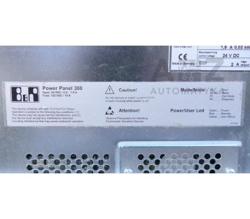 B&R POWER PANEL 300 5PP320.0571-39 5PP320057139 / MOTAN WEBPANEL WP57-B-00